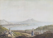 Naples from Posillipo von Jacob More