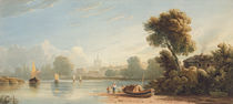 Chiswick, 1814 von John Varley