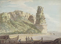A View at Terracina, 1778 by Jacob More