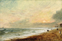 Hove Beach, c.1824 von John Constable