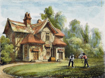 Queen's Cottage, Richmond Gardens von George Ernest Papendiek