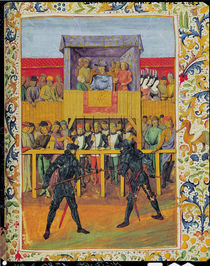 A Tournament of Hand-to-Hand Combat by French School