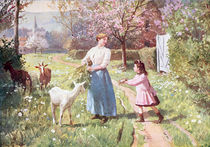 Easter Eggs in the Country von Victor Gabriel Gilbert