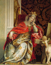 Portrait of Saint Helena by Veronese
