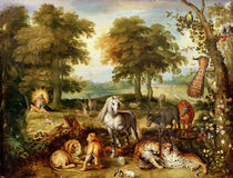 Terrestrial Paradise von Jan Brueghel the Elder