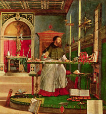 Vision of St. Augustine, 1502-08 von Vittore Carpaccio