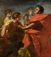 The Head of Pompey Presented to Caesar von Giovanni Antonio Pellegrini