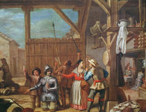 Don Quixote in Knight's Armour von Cristobal Valero