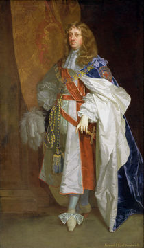 Edward Montagu, 1st Earl of Sandwich von Peter Lely