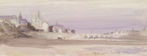 Blois on the Loire, 1856 von William Callow