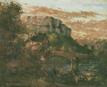 The Bridge at Nahin, 1868 by Gustave Courbet