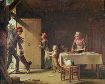 The Rustic Family, 1815 von Martin Drolling