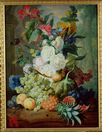 Fruits and Flowers by Jan van Os