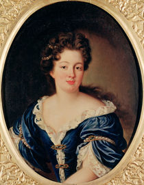 Portrait of Marie-Anne Mancini Princess Colonna by Pierre Mignard