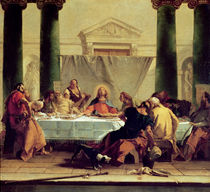 The Last Supper, 1745-50 by Giovanni Battista Tiepolo