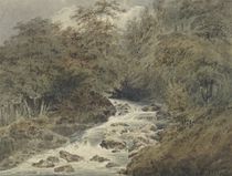 A Mountain Stream, 1801 von Francois Louis Thomas Francia
