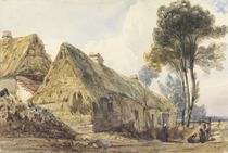 View at Swiss Cottage, London by Thomas Shotter Boys