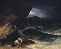 The Storm, or The Shipwreck by Theodore Gericault
