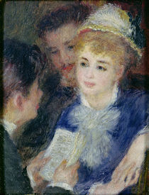 Reading the Role by Pierre-Auguste Renoir