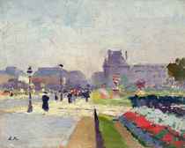 Avenue Paul Deroulede, Tuileries von Jules Ernest Renoux