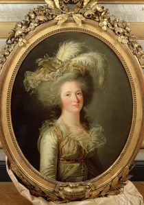 Elisabeth of France called Madame Elisabeth by Adelaide Labille-Guiard