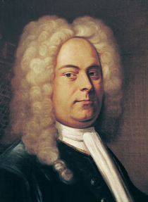 George Frederick Handel by Italian School