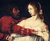 Tarquin and Lucretia von Jan Massys or Metsys