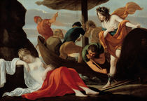 Bacchus Discovering Ariadne on Naxos von Louis Le Nain