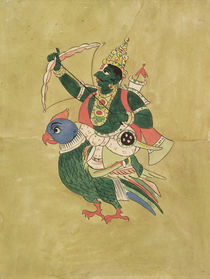 Kama, God of Love, 18th-19th century by Indian School