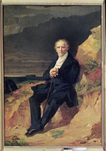 Portrait of Charles Fourier von Jean Francois Gigoux