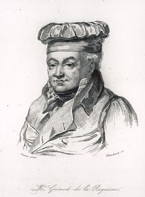 Alexandre Grimod de la Reyniere von Etienne Dunan