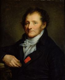Baron Dominique Vivant Denon von Jean Baptiste Greuze