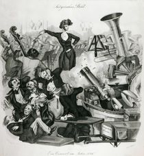 A Concert of Hector Berlioz in 1846 by Andreas Geiger