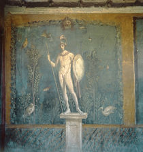 Statue of a nude soldier von Roman