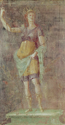 Statue of Diana, from Pompeii von Roman