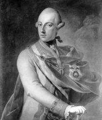 Portrait of Joseph II of Habsbourg-Lorraine by Austrian School