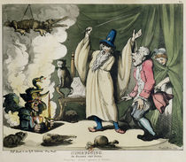 Humbugging or Raising the Devil by Thomas Rowlandson