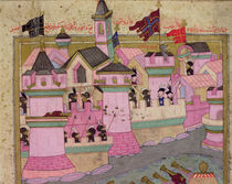 TSM H.1524 Siege of Vienna by Suleyman I the Magnificent von Islamic School