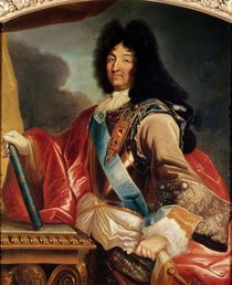 Portrait of Louis XIV by Pierre Mignard