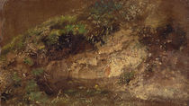 Undergrowth, c.1821 by John Constable