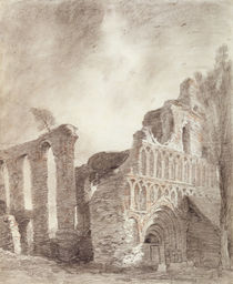Ruin of St. Botolph's Priory by John Constable