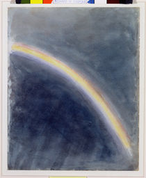 Sky Study with Rainbow, 1827 by John Constable