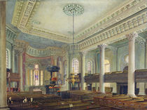 St. Paul's, Deptford by George the Elder Scharf