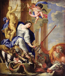 Ceres Vanquishing the Attributes of War von Simon Vouet
