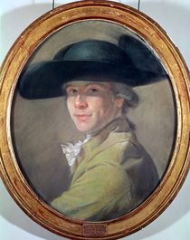 Self Portrait, c.1780 von Dominique Vivant Denon