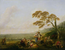 Midday, from a series on the four hours of the day von Louis Joseph Watteau