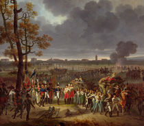 The Second Siege of Mantua on the 2nd February 1797 von Hippolyte Lecomte