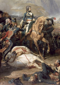 The Battle of Rivoli, 1844 von Felix Philippoteaux