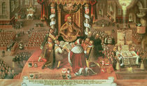 The Delivery of the Augsburg Confession von German School