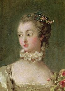 Madame de Pompadour by Francois Boucher